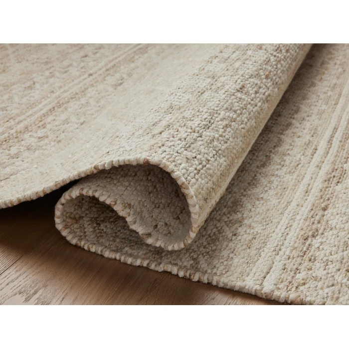 Angela Rose x Loloi Rivers Sand / Ivory RIV-03 5 ft. X 7 ft. 6 in. Rectangle Rug