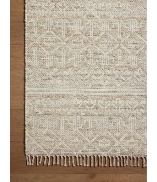 Angela Rose x Loloi Rivers Sand / Ivory RIV-03 2 ft. 3 in. X 3 ft. 9 in. Rectangle Rug