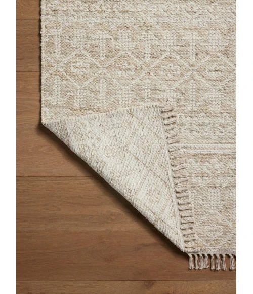 Angela Rose x Loloi Rivers Sand / Ivory RIV-03 2 ft. 3 in. X 3 ft. 9 in. Rectangle Rug