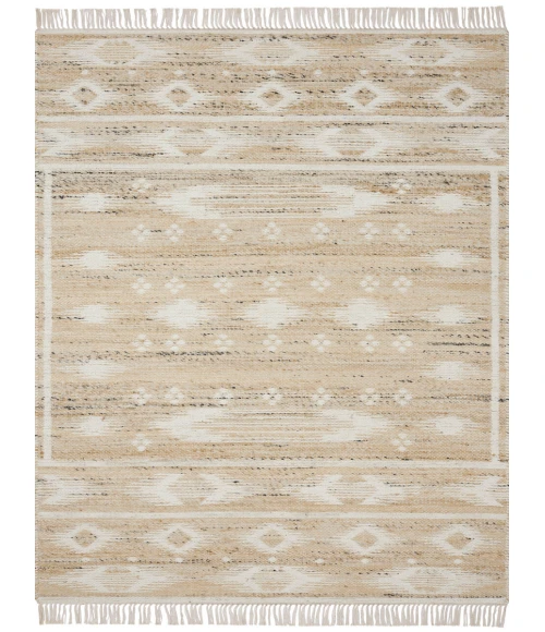 Angela Rose x Loloi Rivers Natural / Ivory RIV-04 3 ft. 6 in. X 5 ft. 6 in. Rectangle Rug