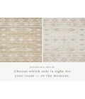 Angela Rose x Loloi Rivers Natural / Ivory RIV-04 3 ft. 6 in. X 5 ft. 6 in. Rectangle Rug