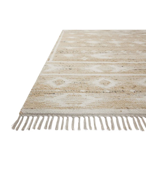 Angela Rose x Loloi Rivers Natural / Ivory RIV-04 3 ft. 6 in. X 5 ft. 6 in. Rectangle Rug