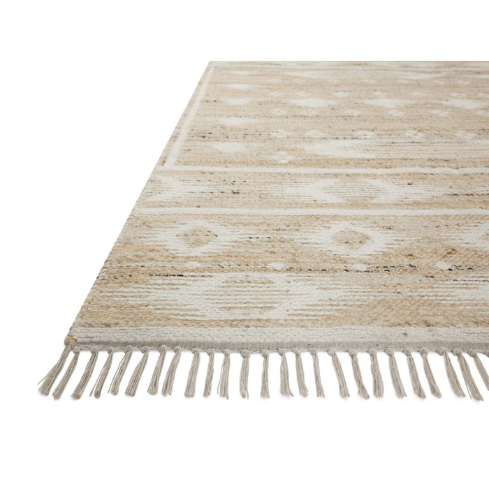 Angela Rose x Loloi Rivers Natural / Ivory RIV-04 9 ft. 3 in. X 13 ft. Rectangle Rug