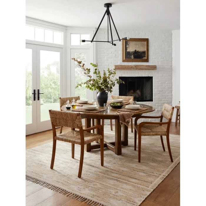 Angela Rose x Loloi Rivers Natural / Ivory RIV-04 9 ft. 3 in. X 13 ft. Rectangle Rug