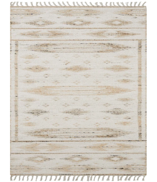 Angela Rose x Loloi Rivers Natural / Ivory RIV-04 3 ft. 6 in. X 5 ft. 6 in. Rectangle Rug