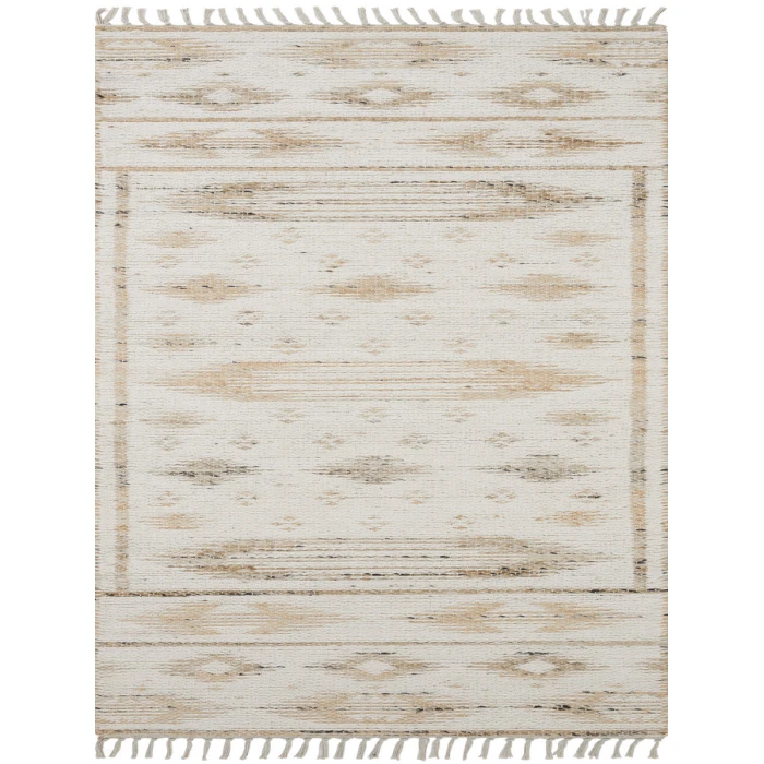 Angela Rose x Loloi Rivers Natural / Ivory RIV-04 9 ft. 3 in. X 13 ft. Rectangle Rug