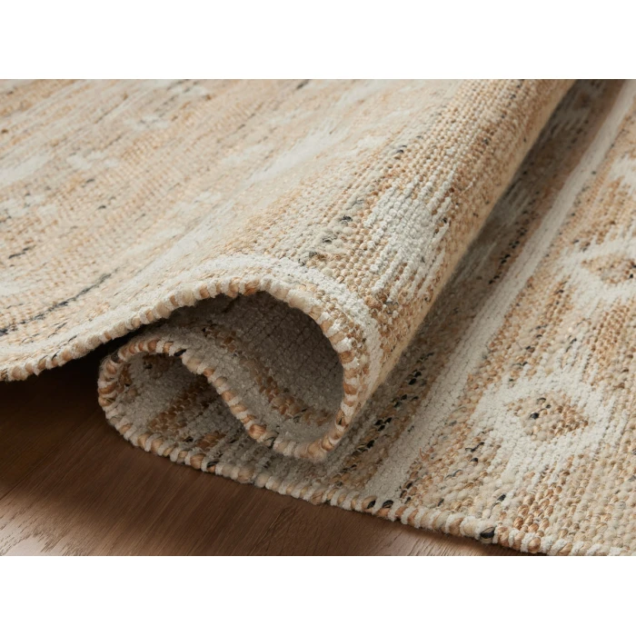 Angela Rose x Loloi Rivers Natural / Ivory RIV-04 9 ft. 3 in. X 13 ft. Rectangle Rug