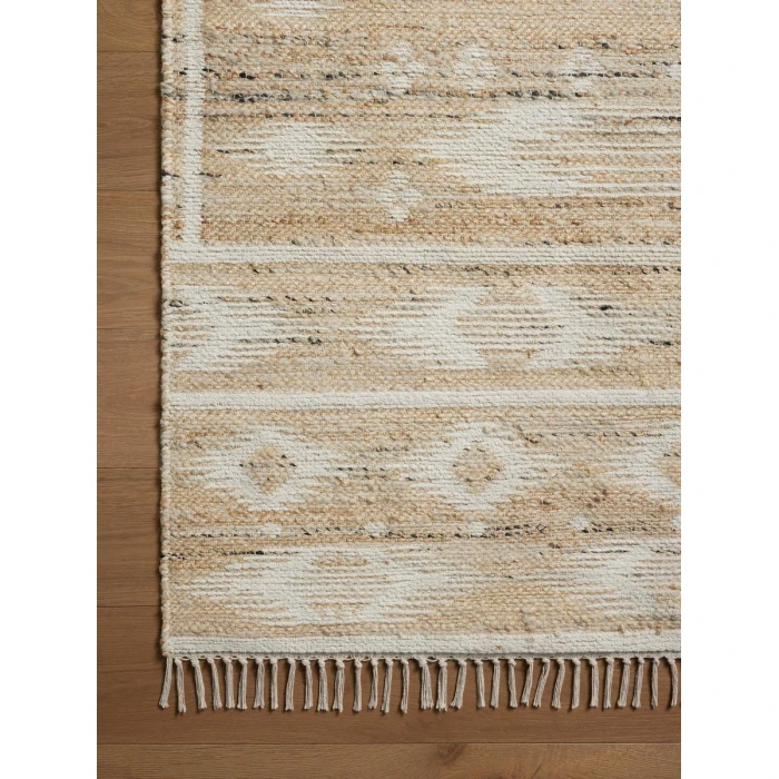 Angela Rose x Loloi Rivers Natural / Ivory RIV-04 9 ft. 3 in. X 13 ft. Rectangle Rug