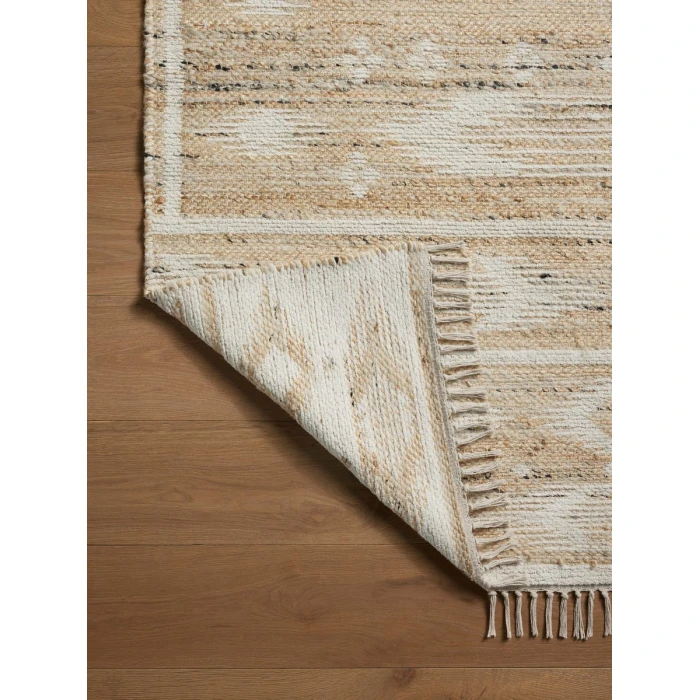 Angela Rose x Loloi Rivers Natural / Ivory RIV-04 9 ft. 3 in. X 13 ft. Rectangle Rug