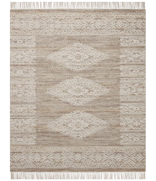 Angela Rose x Loloi Rivers Lilac / Ivory RIV-05 2 ft. 6 in. X 7 ft. 6 in. Rectangle Rug