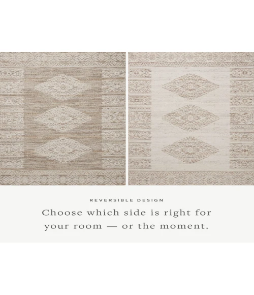 Angela Rose x Loloi Rivers Lilac / Ivory RIV-05 2 ft. 6 in. X 7 ft. 6 in. Rectangle Rug