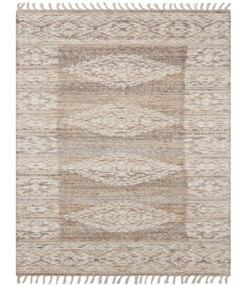 Angela Rose x Loloi Rivers Lilac / Ivory RIV-05 2 ft. 6 in. X 7 ft. 6 in. Rectangle Rug