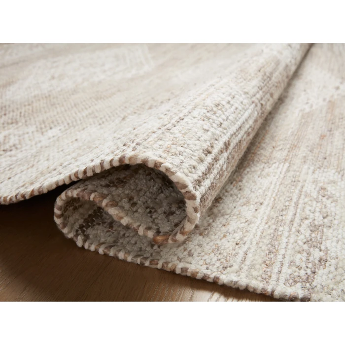 Angela Rose x Loloi Rivers Lilac / Ivory RIV-05 18 in. X 18 in. Sample Rug