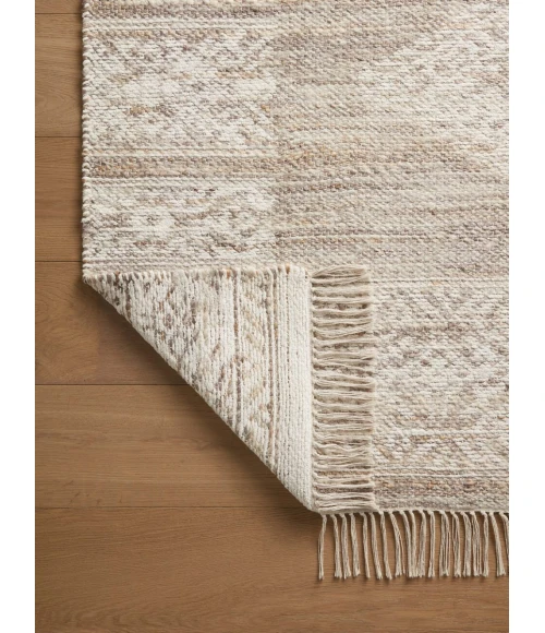 Angela Rose x Loloi Rivers Lilac / Ivory RIV-05 2 ft. 6 in. X 7 ft. 6 in. Rectangle Rug