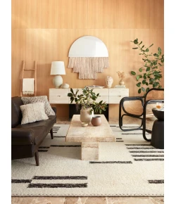 Loloi Roman ROM-01 NATURAL / BARK Area Rug 9 ft. 6 in. X 13 ft. 6 in. Rectangle