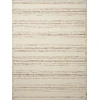 Loloi Roman ROM-02 IVORY / PEBBLE Area Rug 9 ft. 6 in. X 13 ft. 6 in. Rectangle