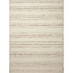Loloi Roman ROM-02 IVORY / PEBBLE Area Rug 4 ft. 0 in. X 6 ft. 0 in. Rectangle