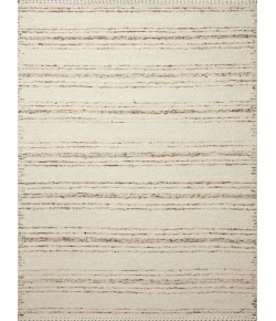 Loloi Roman ROM-02 IVORY / PEBBLE Area Rug 9 ft. 6 in. X 13 ft. 6 in. Rectangle