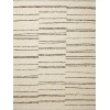 Loloi Roman ROM-04 NATURAL / black Area Rug 7 ft. 9 in. X 9 ft. 9 in. Rectangle