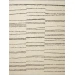 Loloi Roman ROM-04 NATURAL / black Area Rug 5 ft. 6 in. X 8 ft. 6 in. Rectangle