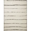 Loloi Roman ROM-05 IVORY / BLACK Area Rug 9 ft. 6 in. X 13 ft. 6 in. Rectangle