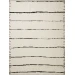 Loloi Roman ROM-05 IVORY / BLACK Area Rug 11 ft. 6 in. X 15 ft. Rectangle