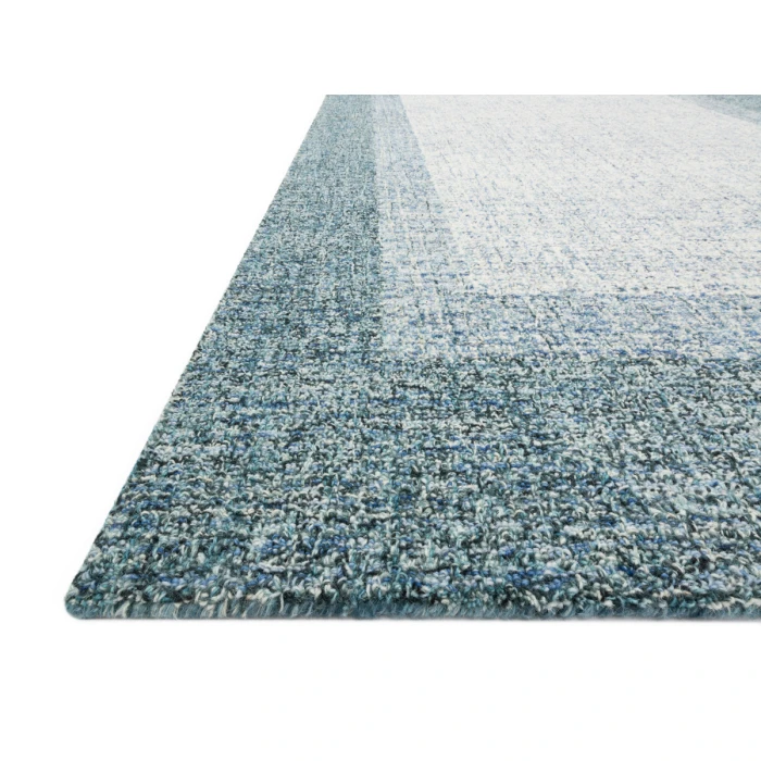 Loloi Rosina Aqua ROI-01 3 ft. 6 in. X 5 ft. 6 in. Rectangle Rug