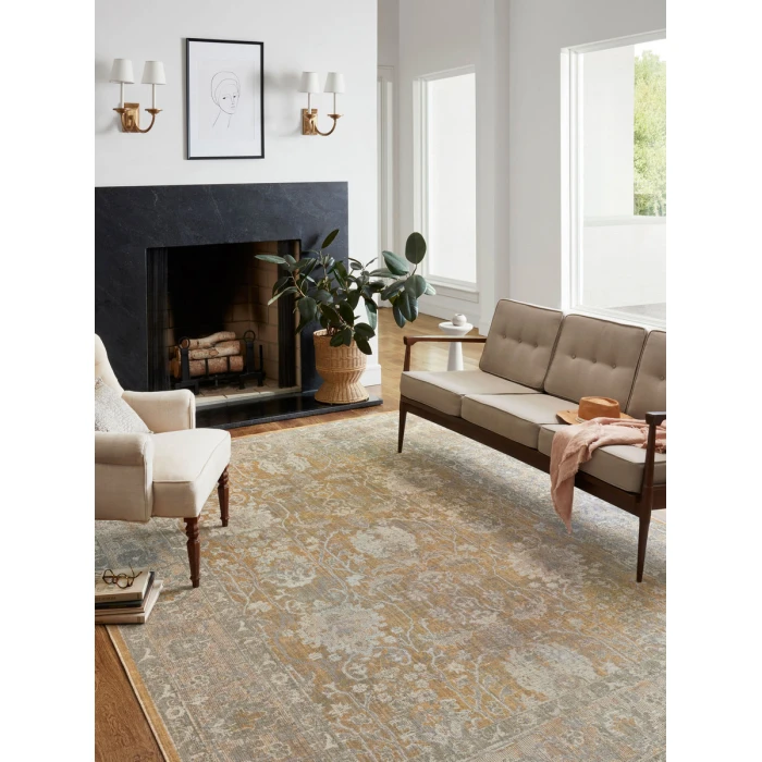 Chris Loves Julia x Loloi  Rosemarie ROE-01  Area Rug