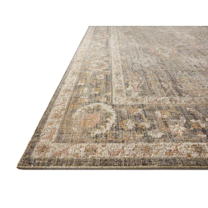 Chris Loves Julia x Loloi Rosemarie Sage / Blush ROE-01 11 ft. 6 in. X 15 ft. 6 in. Rectangle Rug