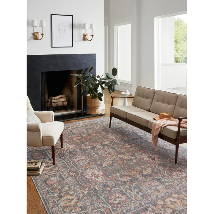 Chris Loves Julia x Loloi  Rosemarie ROE-01  Area Rug