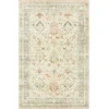Loloi Rosette ROS-01 BEIGE / MULTI Area Rug 2 ft. 6 in. X 7 ft. 6 in. Rectangle