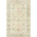 Loloi Rosette ROS-01 BEIGE / MULTI Area Rug 2 ft. 6 in. X 7 ft. 6 in. Rectangle