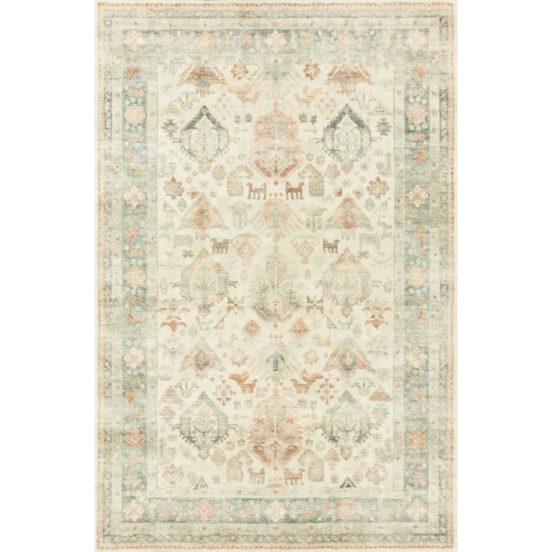 Loloi II Rosette ROS-01  Area Rug