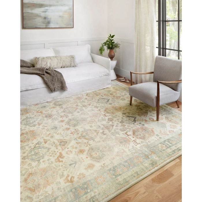Loloi II Rosette ROS-01  Area Rug