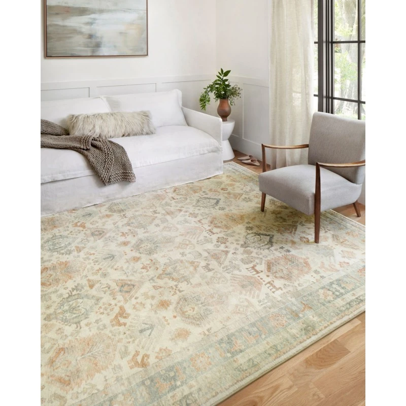 Loloi II Rosette ROS-01  Area Rug