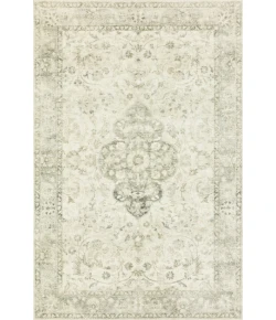 Loloi Rosette ROS-02 IVORY / SILVER Area Rug 2 ft. 6 in. X 9 ft. 9 in. Rectangle