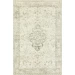 Loloi Rosette ROS-02 IVORY / SILVER Area Rug 2 ft. 6 in. X 7 ft. 6 in. Rectangle