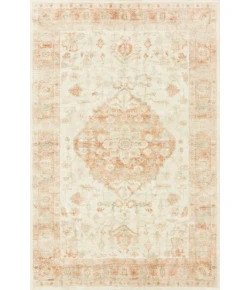 Loloi Rosette ROS-03 IVORY / TERRACOTTA Area Rug 2 ft. 6 in. X 7 ft. 6 in. Rectangle