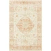 Loloi Rosette ROS-03 IVORY / TERRACOTTA Area Rug 2 ft. 6 in. X 7 ft. 6 in. Rectangle