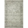Loloi Rosette ROS-04 STEEL / GRAPHITE Area Rug 2 ft. 6 in. X 7 ft. 6 in. Rectangle