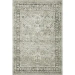 Loloi Rosette ROS-04 STEEL / GRAPHITE Area Rug 18 in. X 18 in. Sample