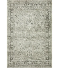 Loloi Rosette ROS-04 STEEL / GRAPHITE Area Rug 2 ft. 6 in. X 7 ft. 6 in. Rectangle