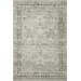 Loloi Rosette ROS-04 STEEL / GRAPHITE Area Rug 2 ft. 6 in. X 7 ft. 6 in. Rectangle