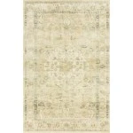 Loloi Rosette ROS-05 SAND / IVORY Area Rug 18 in. X 18 in. Sample