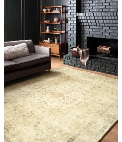 Loloi Rosette ROS-05 SAND / IVORY Area Rug 2 ft. 6 in. X 9 ft. 9 in. Rectangle