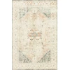 Loloi Rosette ROS-06 CLAY / IVORY Area Rug 2 ft. 6 in. X 7 ft. 6 in. Rectangle