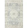 Loloi Rosette ROS-07 DENIM / FOG Area Rug 2 ft. 6 in. X 7 ft. 6 in. Rectangle