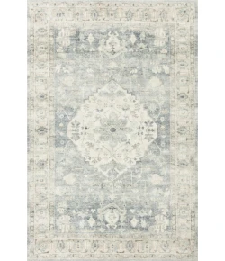 Loloi Rosette ROS-07 DENIM / FOG Area Rug 2 ft. 6 in. X 7 ft. 6 in. Rectangle
