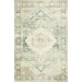 Loloi Rosette ROS-08 TEAL / IVORY Area Rug 2 ft. 6 in. X 7 ft. 6 in. Rectangle