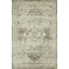 Loloi Rosette ROS-09 SAGE / BEIGE Area Rug 2 ft. 6 in. X 7 ft. 6 in. Rectangle